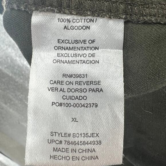 Democracy camouflage camo and sequin gold black, green jacket coat size XL - Picture 7 of 7